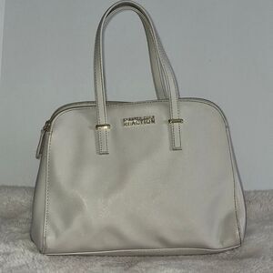 Kenneth Cole Reaction Grey Dome Satchel